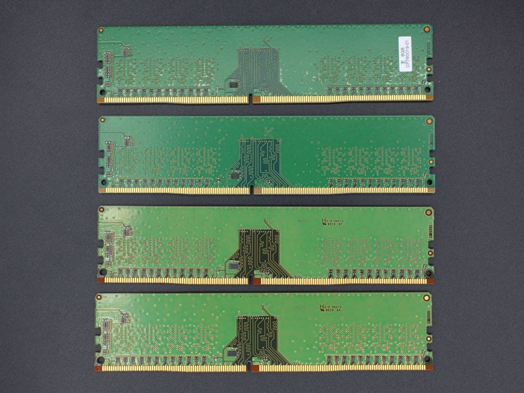 Micron DDR4 メモリ 32GB（8GB×4枚）PC4-2666V