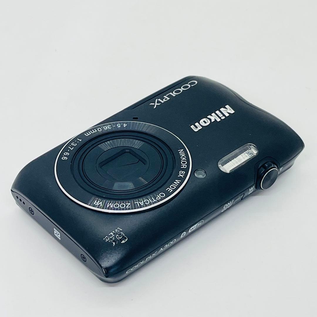 Nikon コンパクトデジタルカメラ　COOLPIX A300 ブラック
