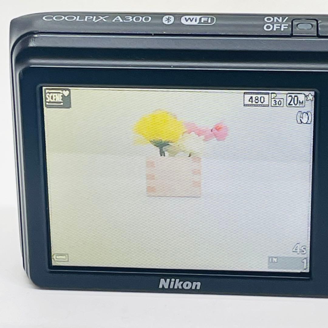 Nikon コンパクトデジタルカメラ　COOLPIX A300 ブラック