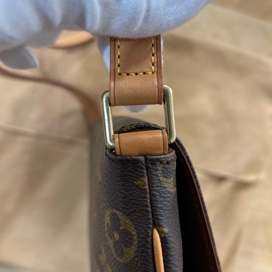 ルイヴィトン モノグラム　ミュゼットタンゴ ショルダーバッグ シリアル有