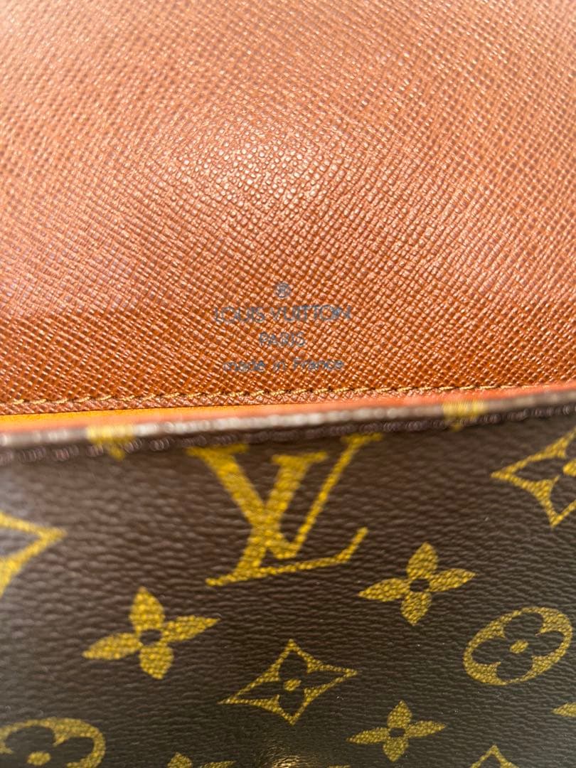 ルイヴィトン モノグラム　ミュゼットタンゴ ショルダーバッグ シリアル有