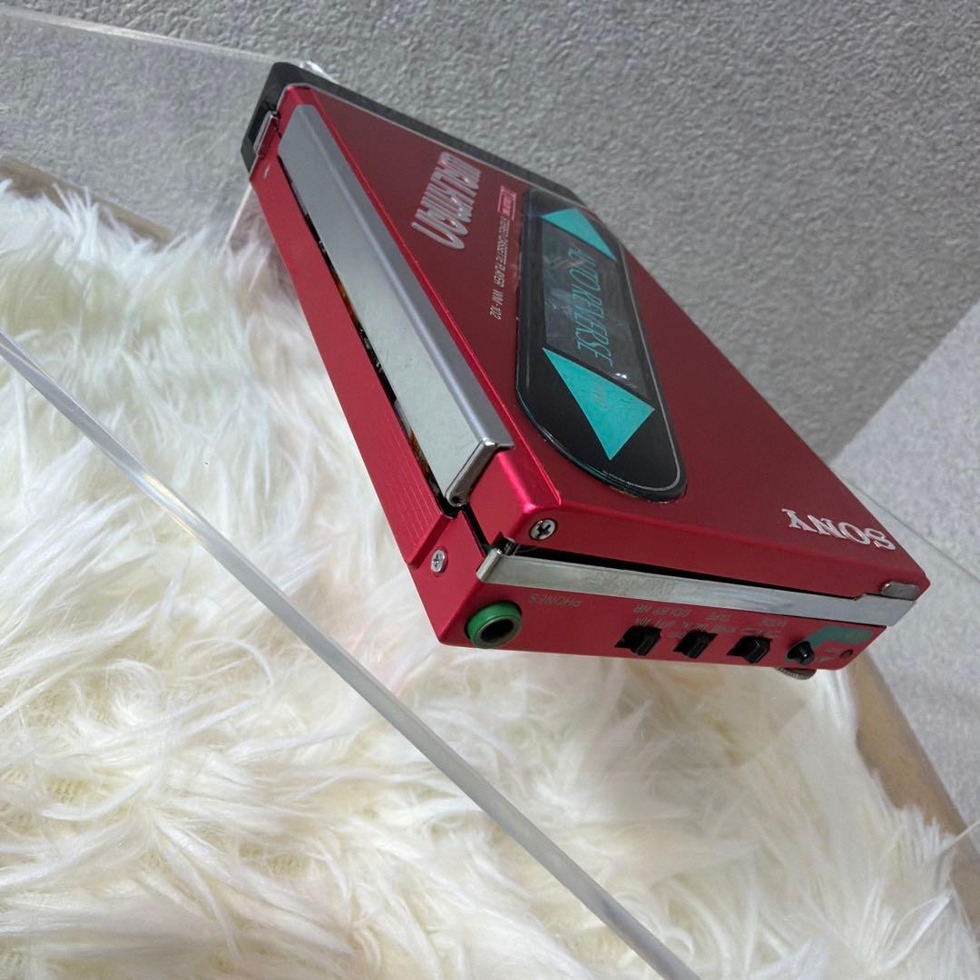 【希少】SONY ソニー WM-102 ウォークマン 純正ケース付