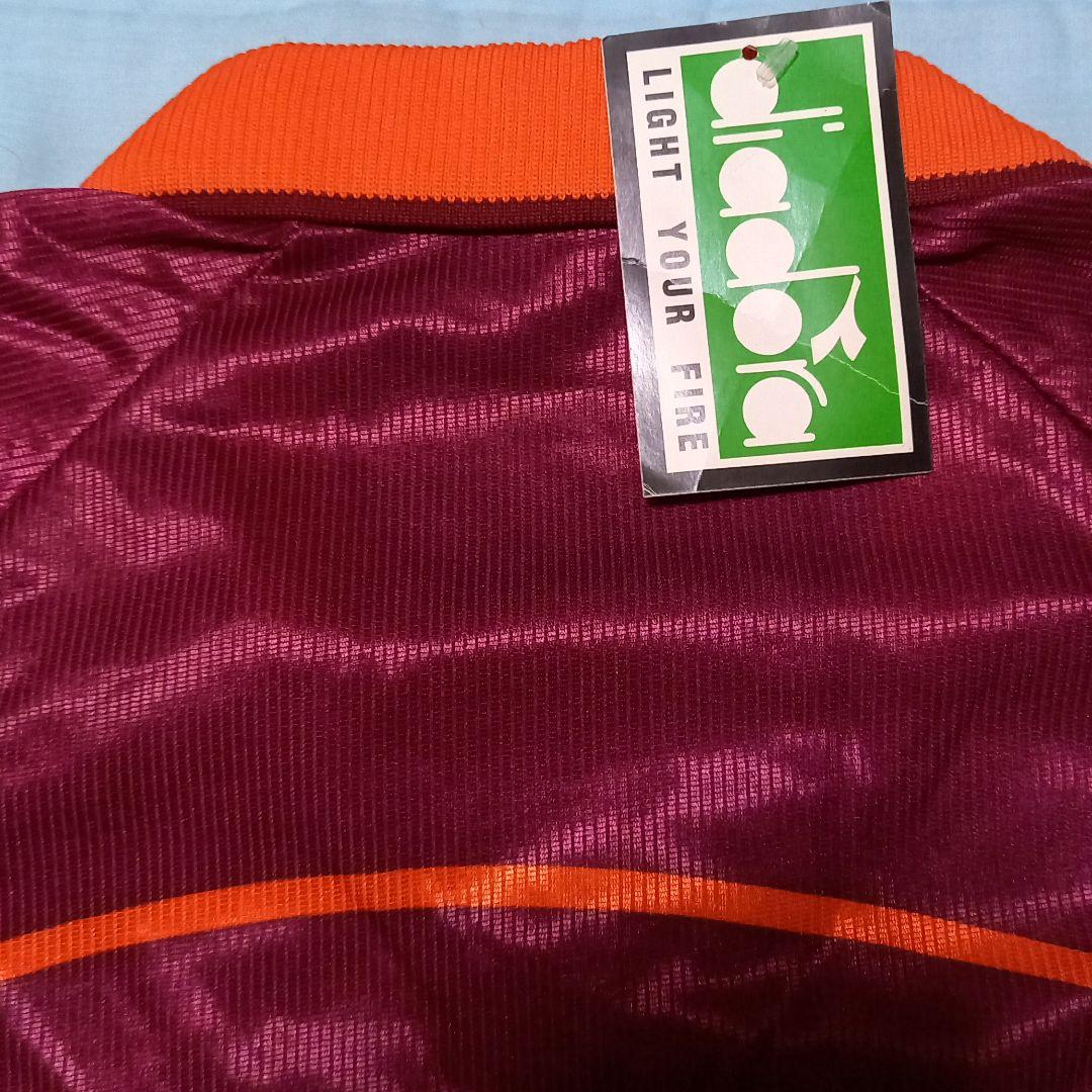 『新品・未使用・札付き』中田英寿　(ASローマ時代)昔のサイズ感なのでゆったり感