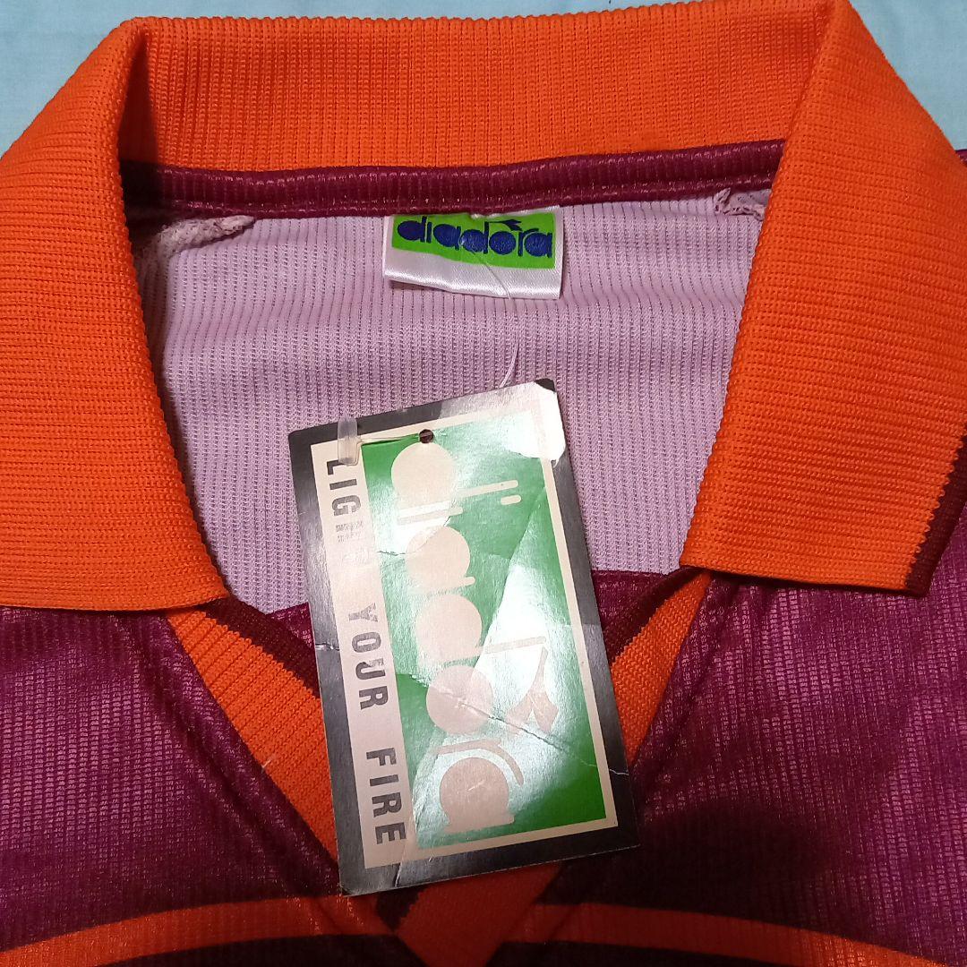 『新品・未使用・札付き』中田英寿　(ASローマ時代)昔のサイズ感なのでゆったり感