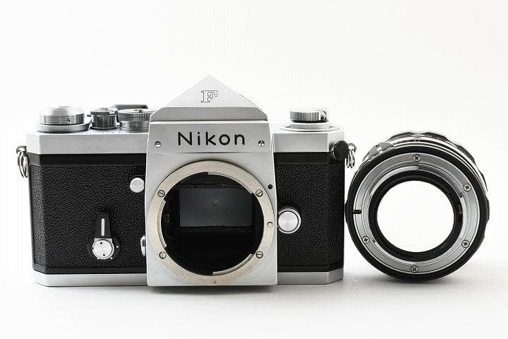 14983 ほぼ未使用 Nikon F アイレベル 50mm F1.4 ニコン