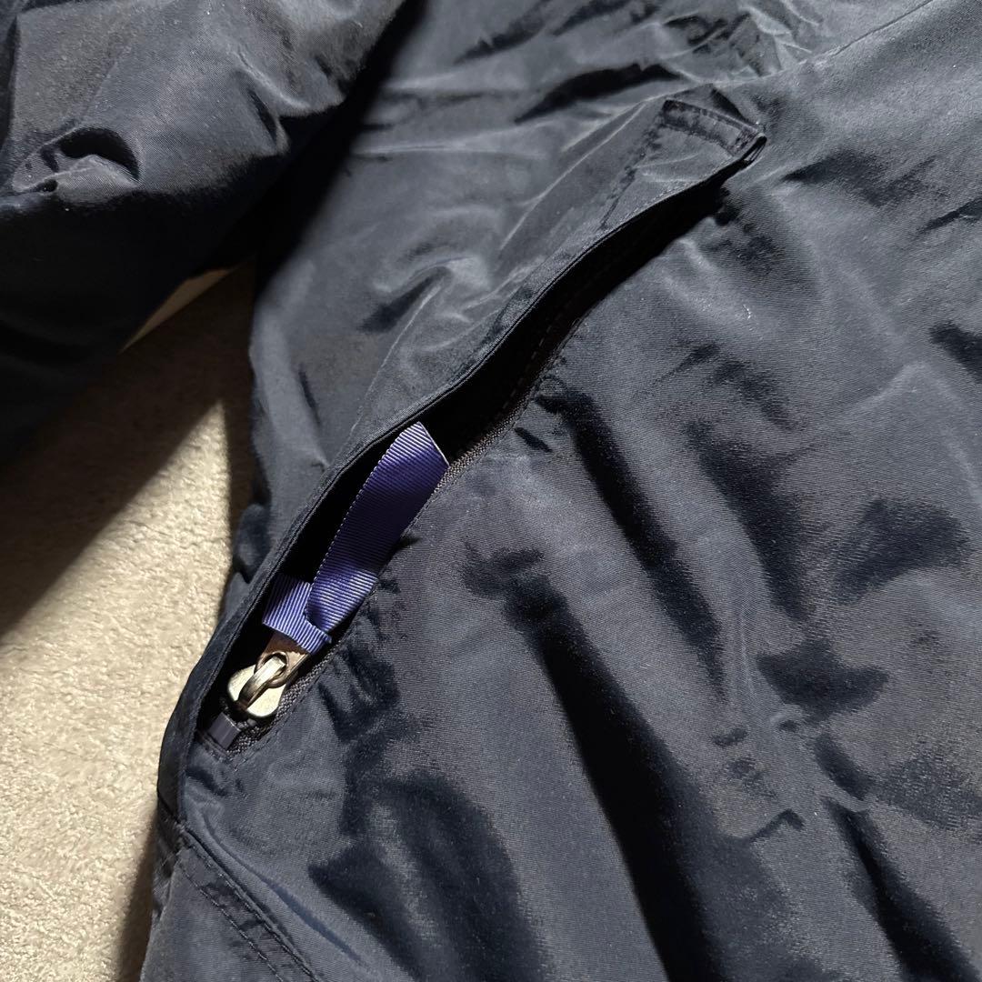 90s Patagonia シェルドシンチラ ナイロンジャケット ダークネイビー