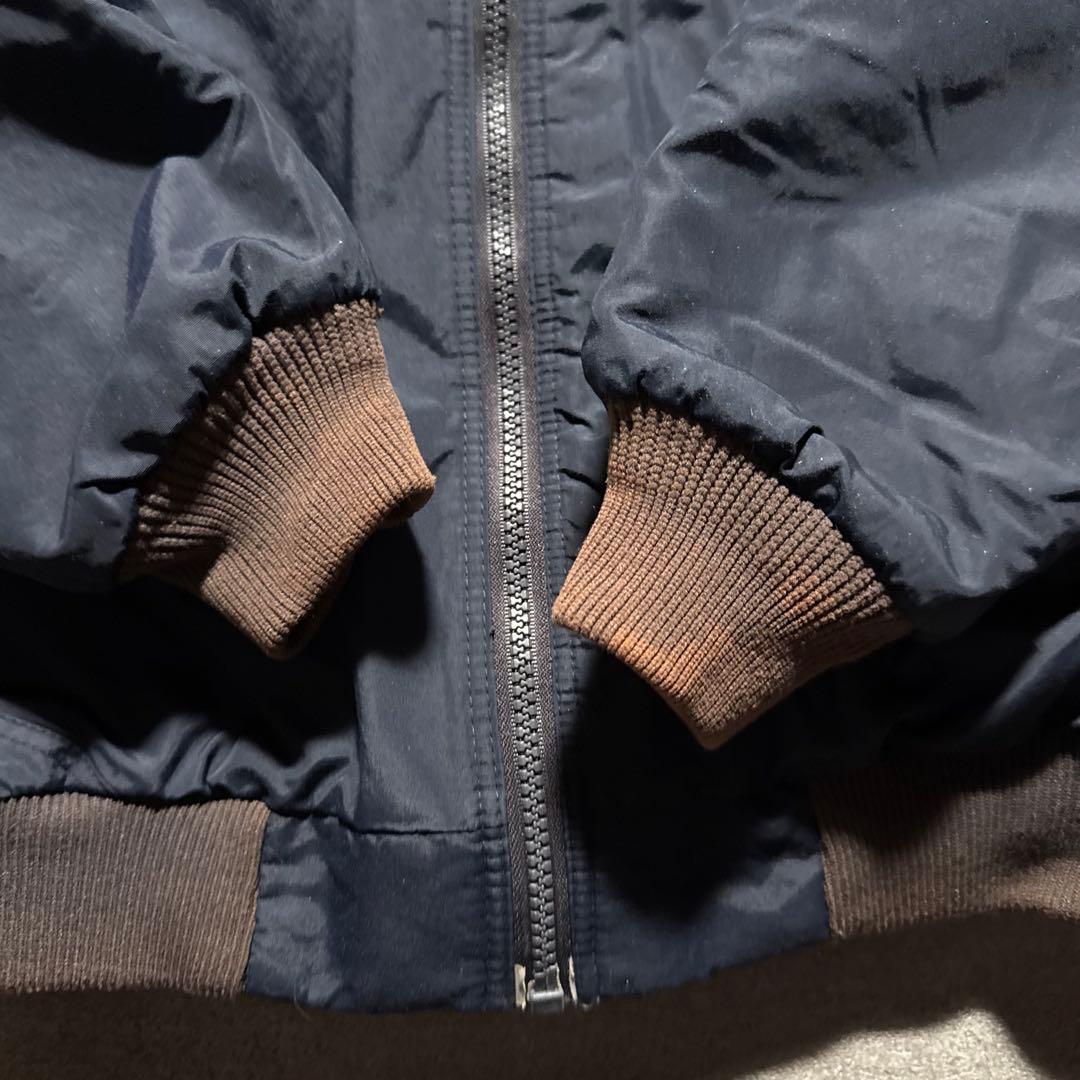 90s Patagonia シェルドシンチラ ナイロンジャケット ダークネイビー