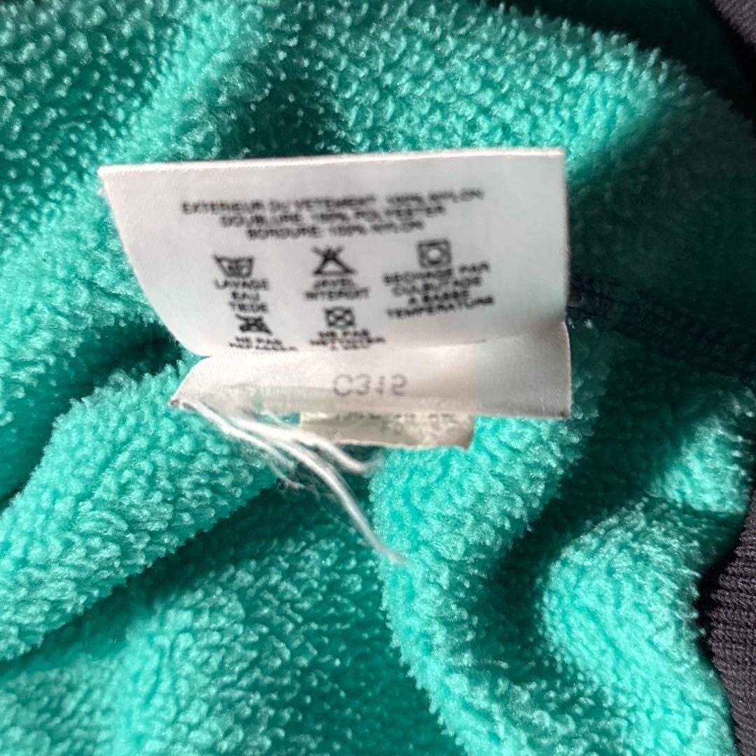 90s Patagonia シェルドシンチラ ナイロンジャケット ダークネイビー