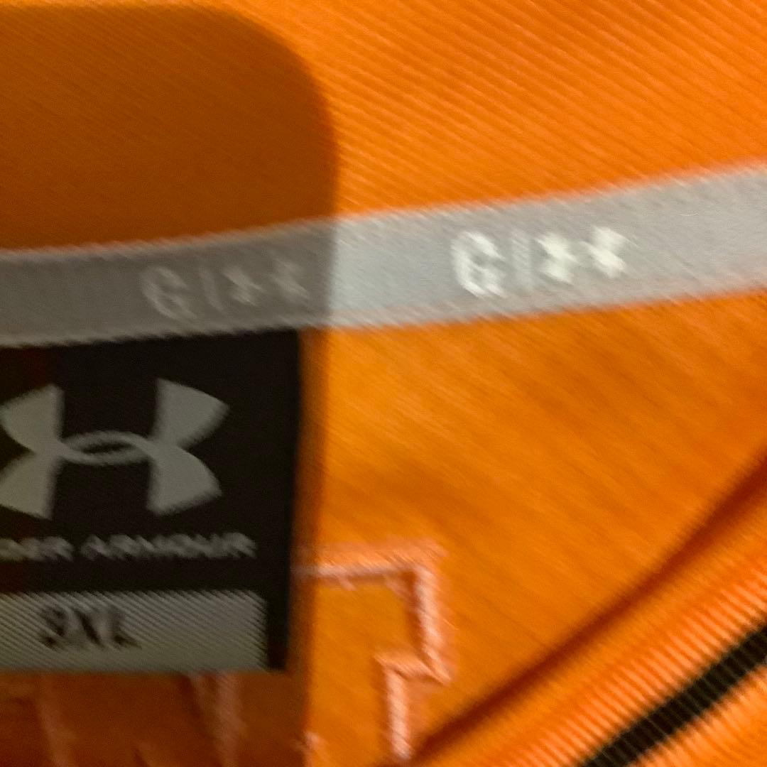 読売ジャイアンツ　岡本和真　橙魂ユニフォーム　3XLサイズ