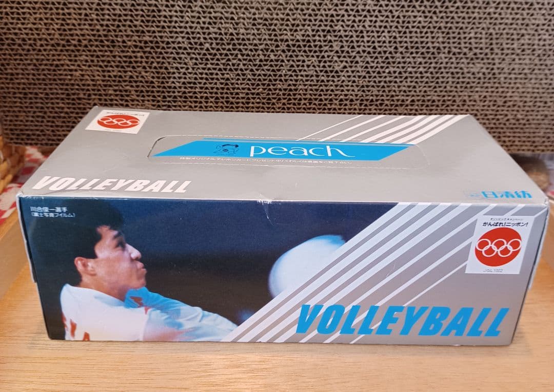 川合俊一 選手 [昭和62年] の日清紡ティッシュ1987年