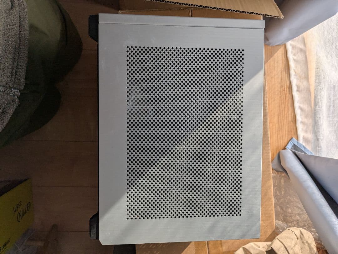 NCASE M1 v6.1 シルバー PCケース