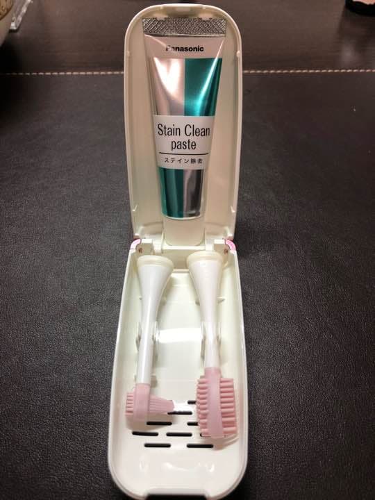 Panasonic 音波振動ハブラシ ドルツEW-DL32　EW-DL22