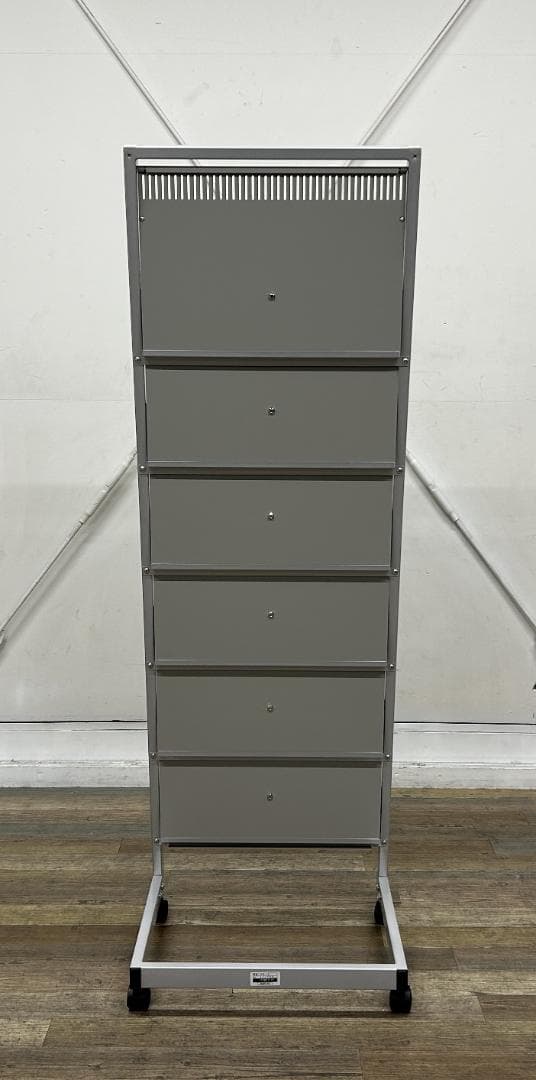 【アウトレット展示品】内田洋行 パンフレットラック パネルタイプ