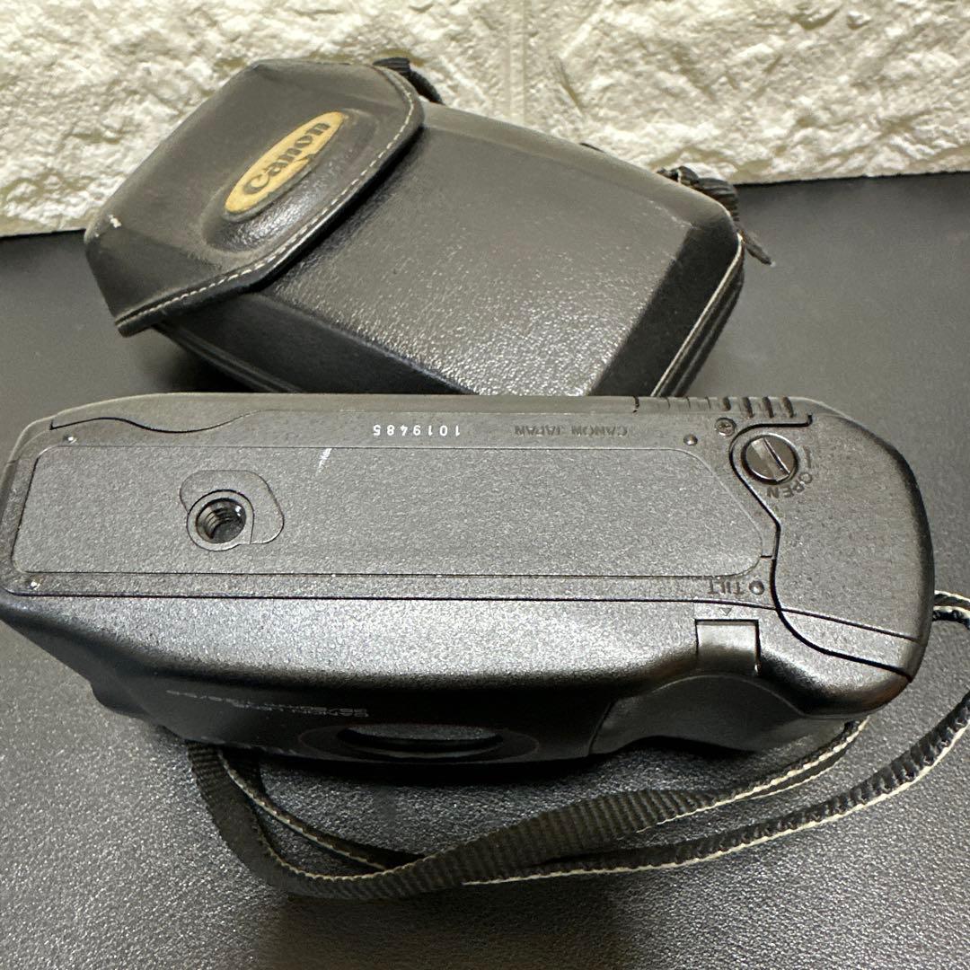 美品　Canon Autoboy TELE6 DATE 動作確認済　やや雑あり