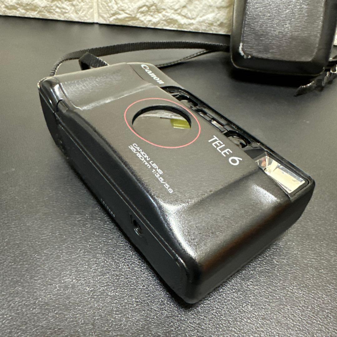 美品　Canon Autoboy TELE6 DATE 動作確認済　やや雑あり