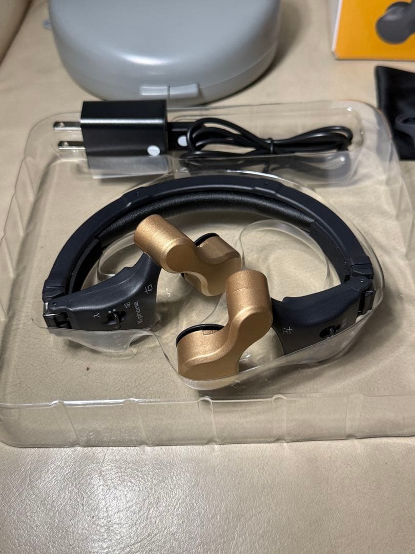 66:きこえるホン　Kphone 骨伝導イヤホン