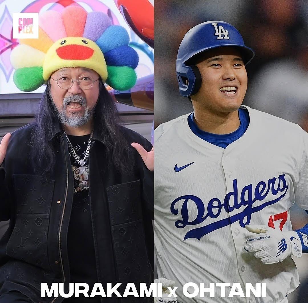 村上隆 東京シリーズ2025 Dodgers ドジャース トートバッグ ③