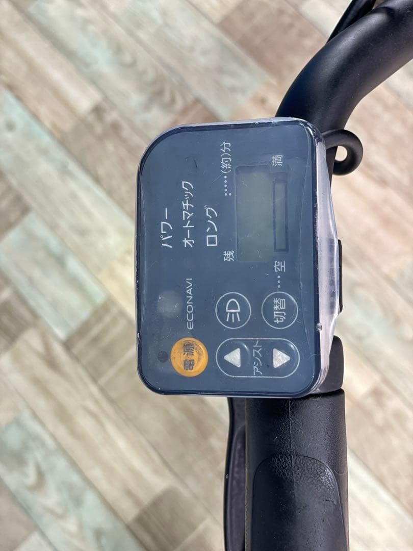 2386パナソニック13.2アンペア 20インチ子供乗せ電動アシスト自転車