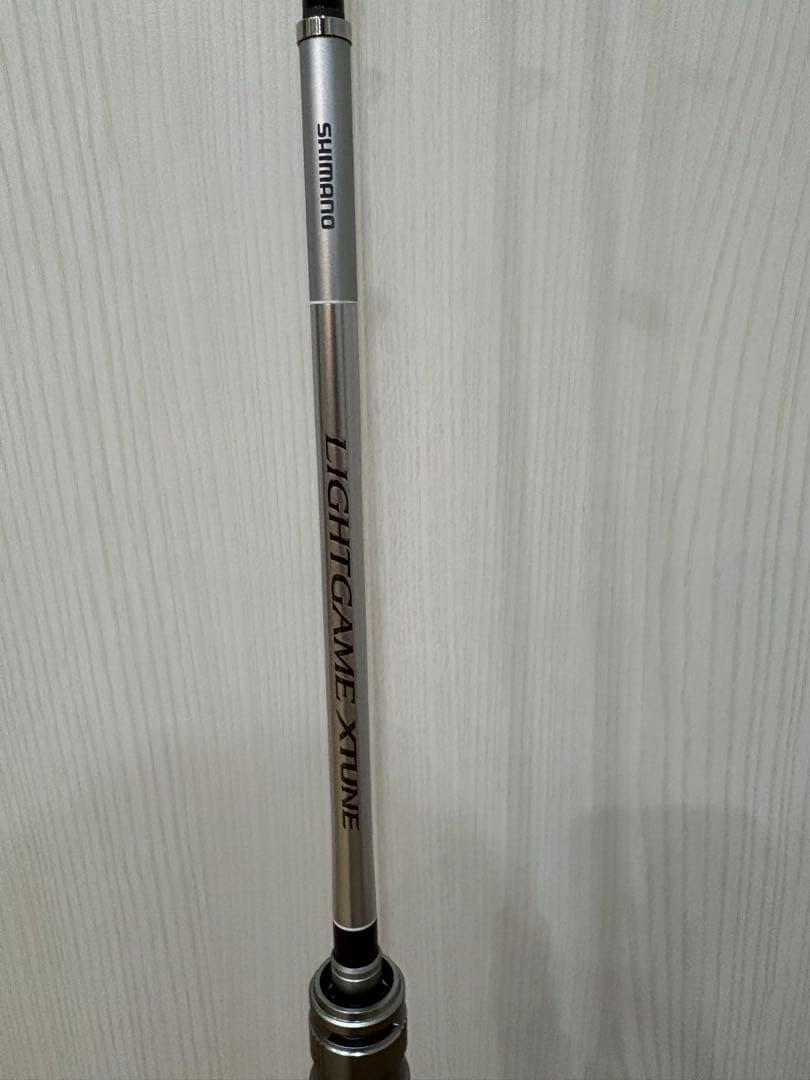 21 ライトゲームエクスチューン 73MH195 左巻用シマノ 新品未使用品