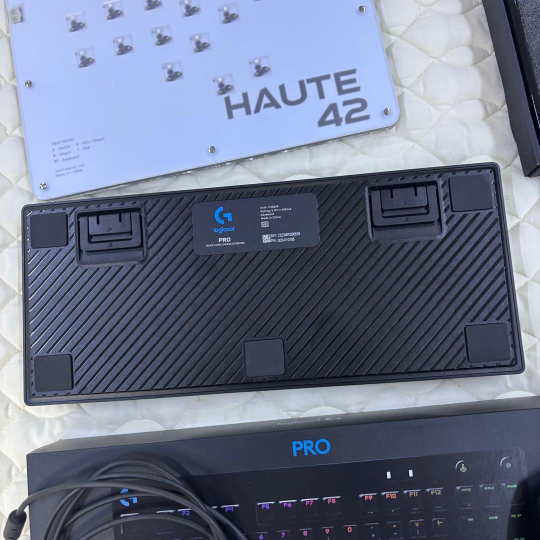 ゲーム機器 周辺機器 まとめ売り ジャンク 動作未確認 ロジクール アケコン