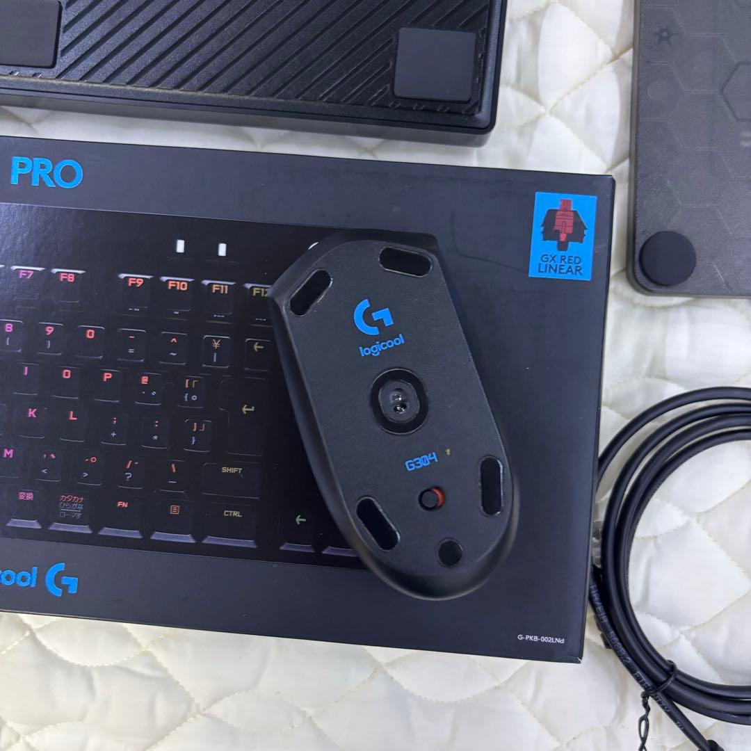 ゲーム機器 周辺機器 まとめ売り ジャンク 動作未確認 ロジクール アケコン