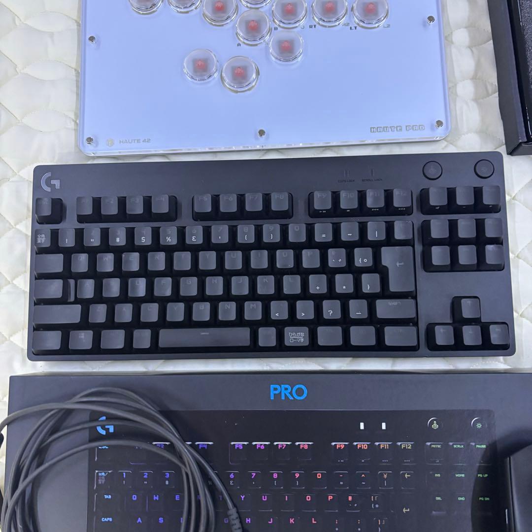 ゲーム機器 周辺機器 まとめ売り ジャンク 動作未確認 ロジクール アケコン