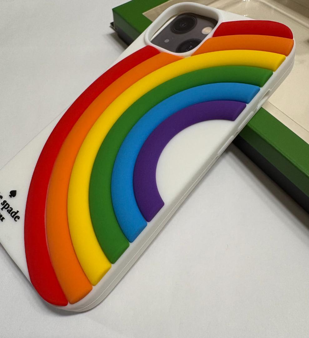 KATE SPADE ケイトスペード iPhone14ケース マルチ KB625