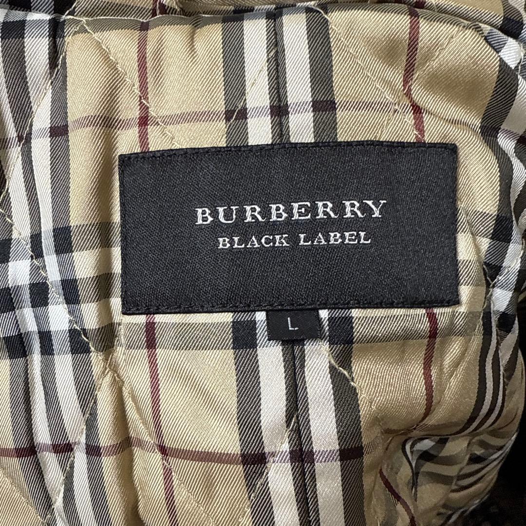 BURBERRY BLACK LABEL ダッフルコート L