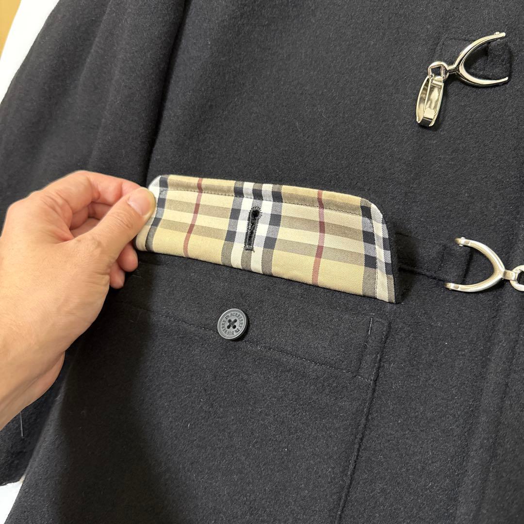 BURBERRY BLACK LABEL ダッフルコート L