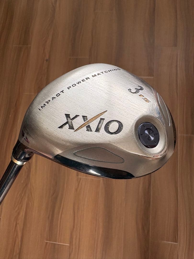 XXIO ゼクシオ ドライバー フェアウェイウッド 4本セット ゴルフ レフティ