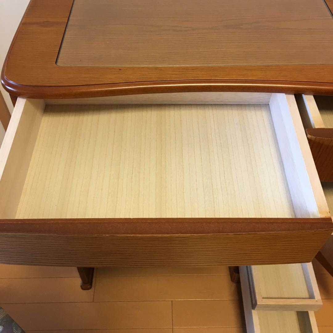 府中家具 鏡台 机のみ