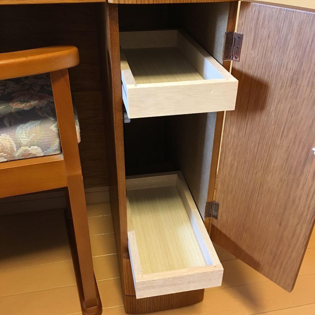 府中家具 鏡台 机のみ