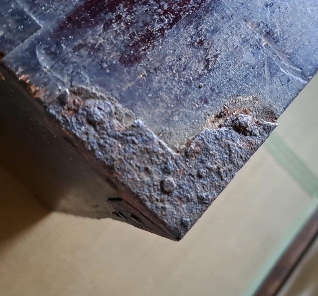 年季が入り過ぎた江戸時代の桐？箪笥