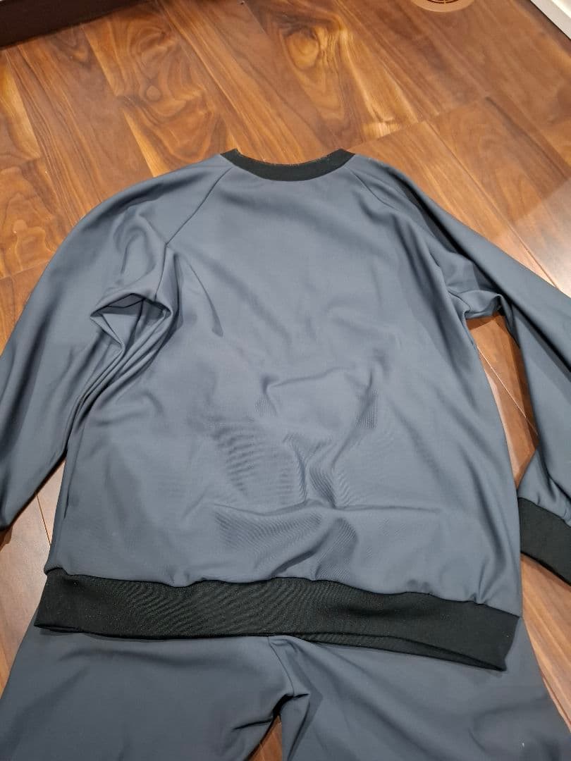 72 CLUB HOUSE 裏起毛セットアップ グレー