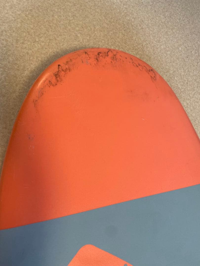 Softech 6'6 ファンボード オレンジ/ホワイト