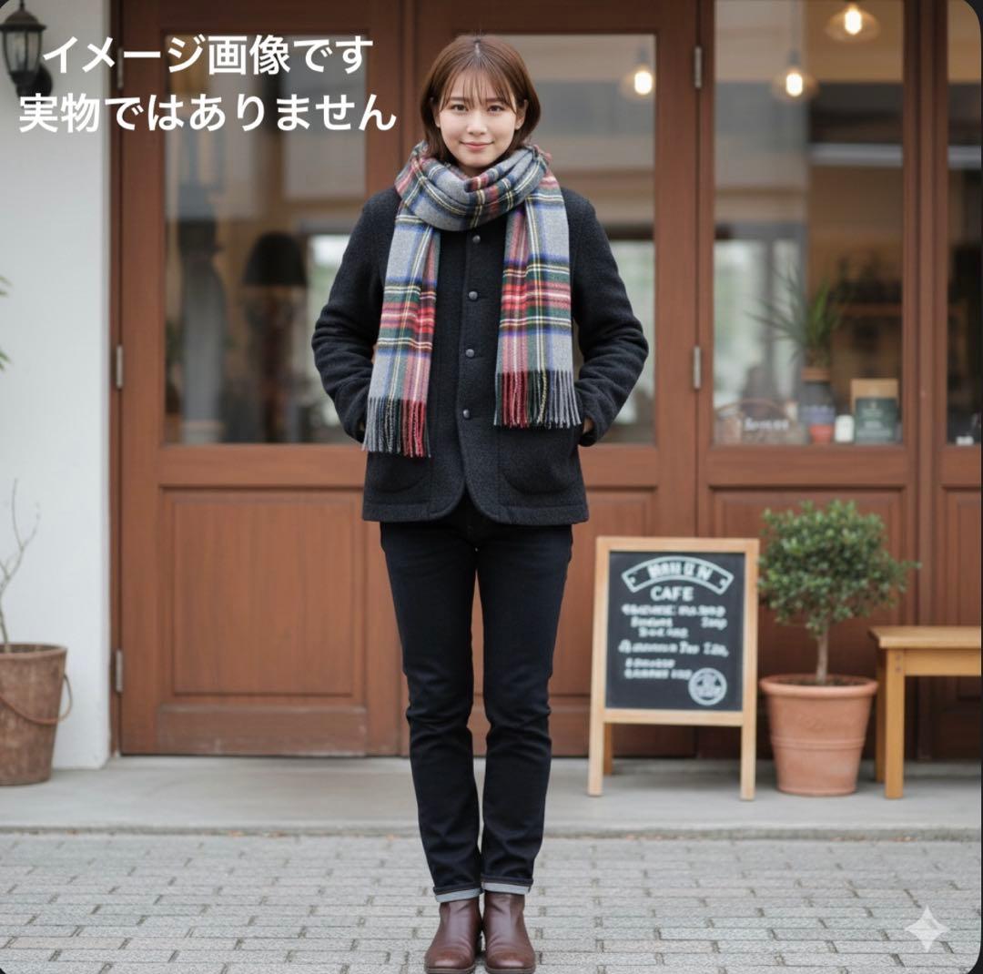 ■美品DANTONウールモッサシングルコートチャコールグレーくるみボタン丸襟38