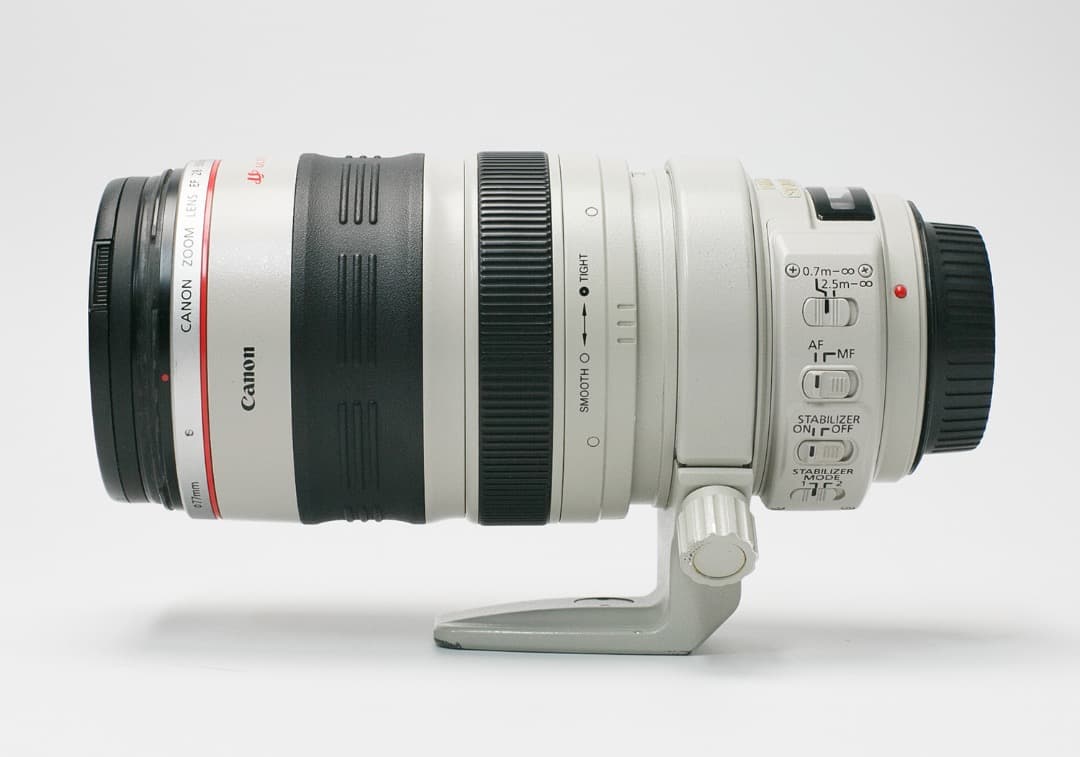 Canon EF28-300L【エラー01】
