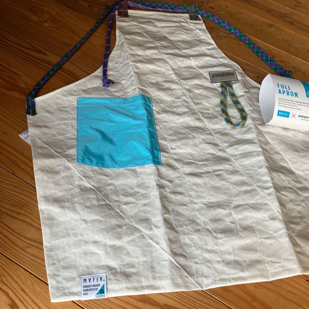 ☆新品未使用 Patagonia FULL APRON パタゴニア エプロン