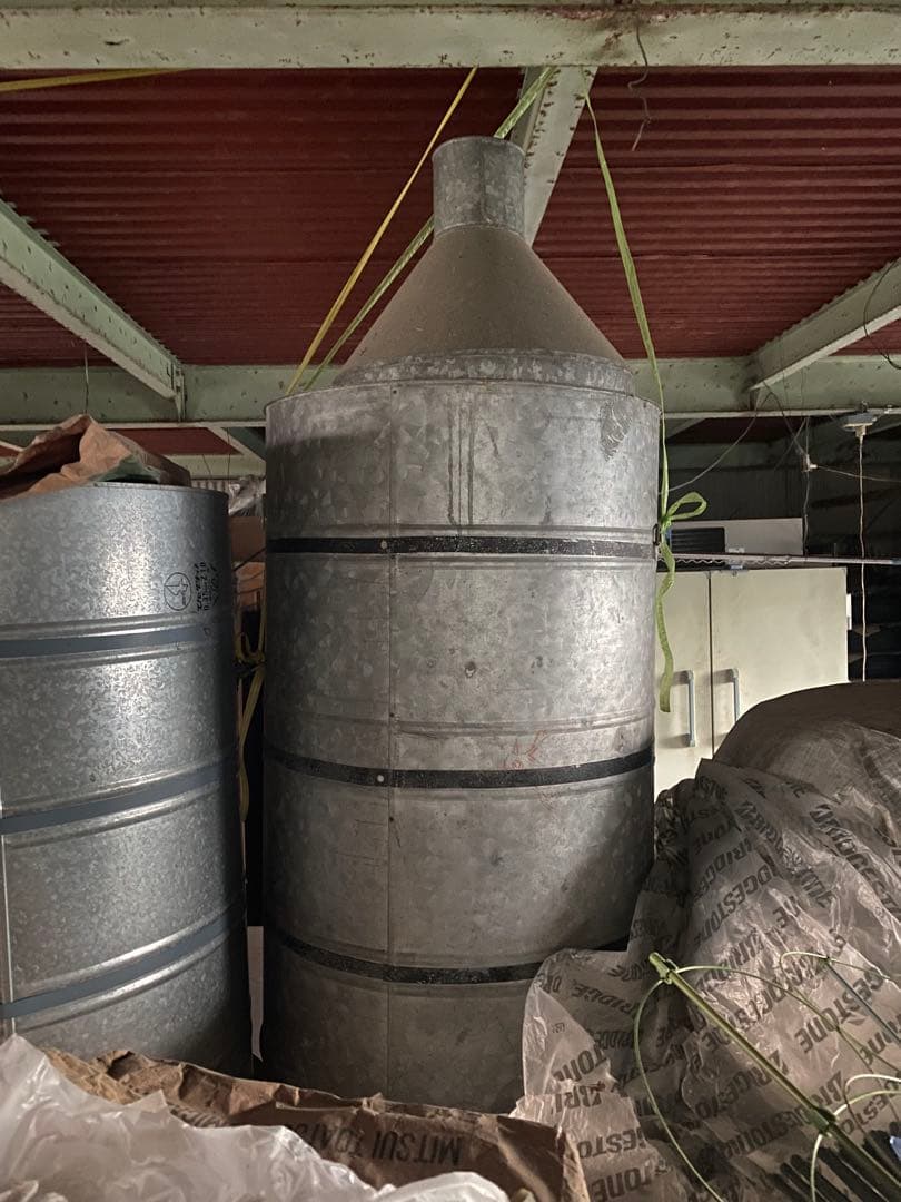 豊年式　米　貯蔵缶