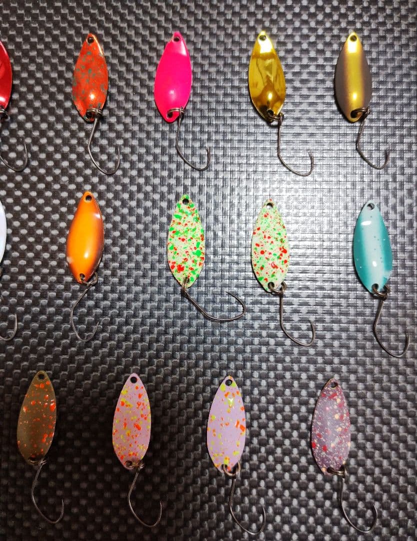 FOREST フォレスト Factorファクター１.２ｇスプーン３７個セット