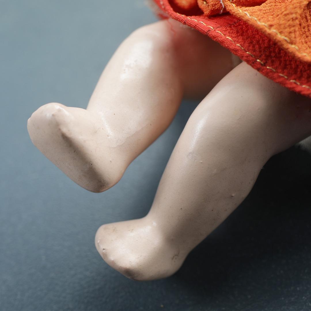 【可愛いサクラビスク・レトロドール3-2】真っ赤な女の子