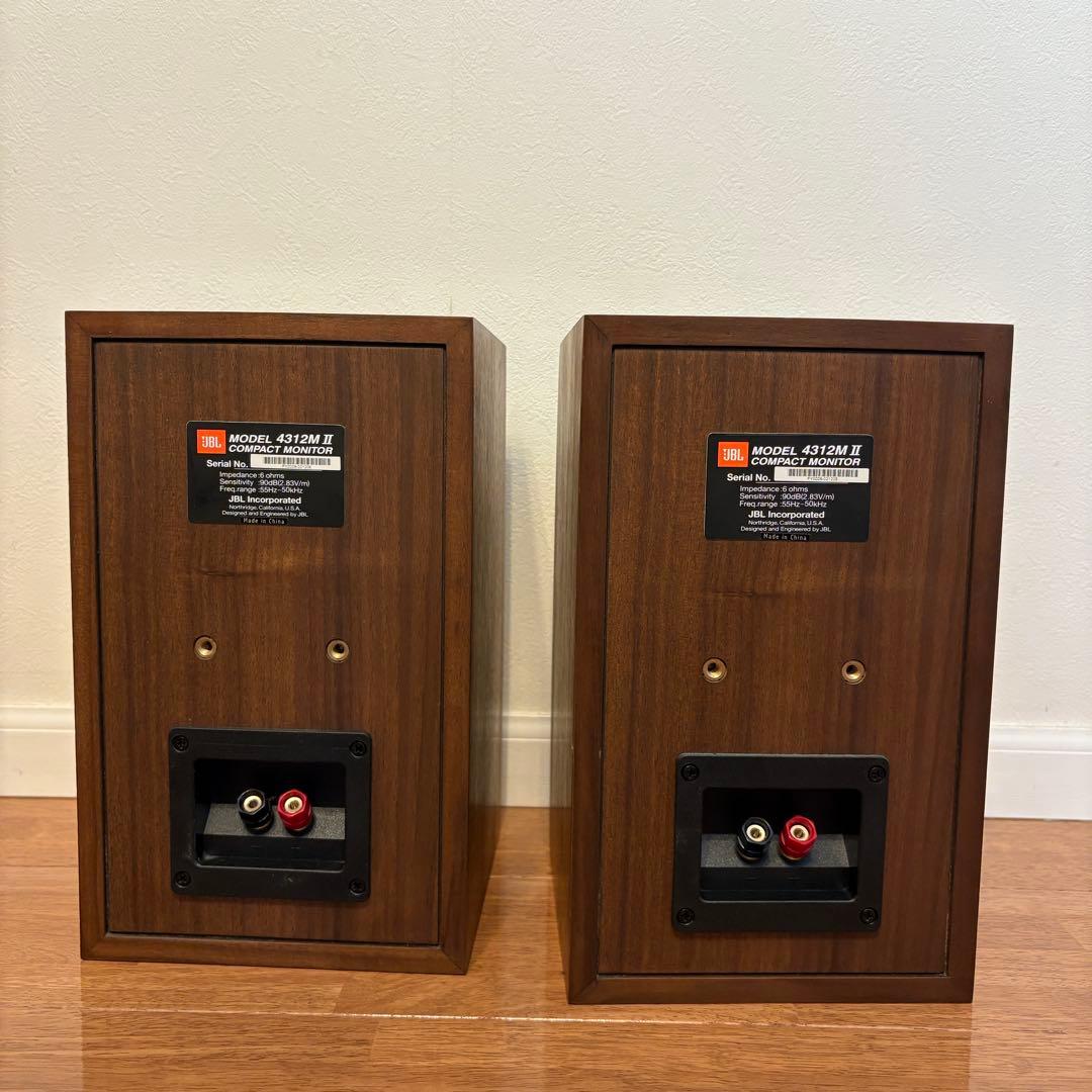 【ワンオーナー】JBL 4312MII (WX)スピーカー コンパクトモニター