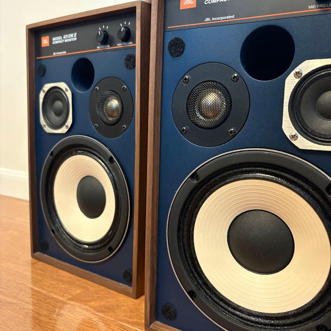 【ワンオーナー】JBL 4312MII (WX)スピーカー コンパクトモニター