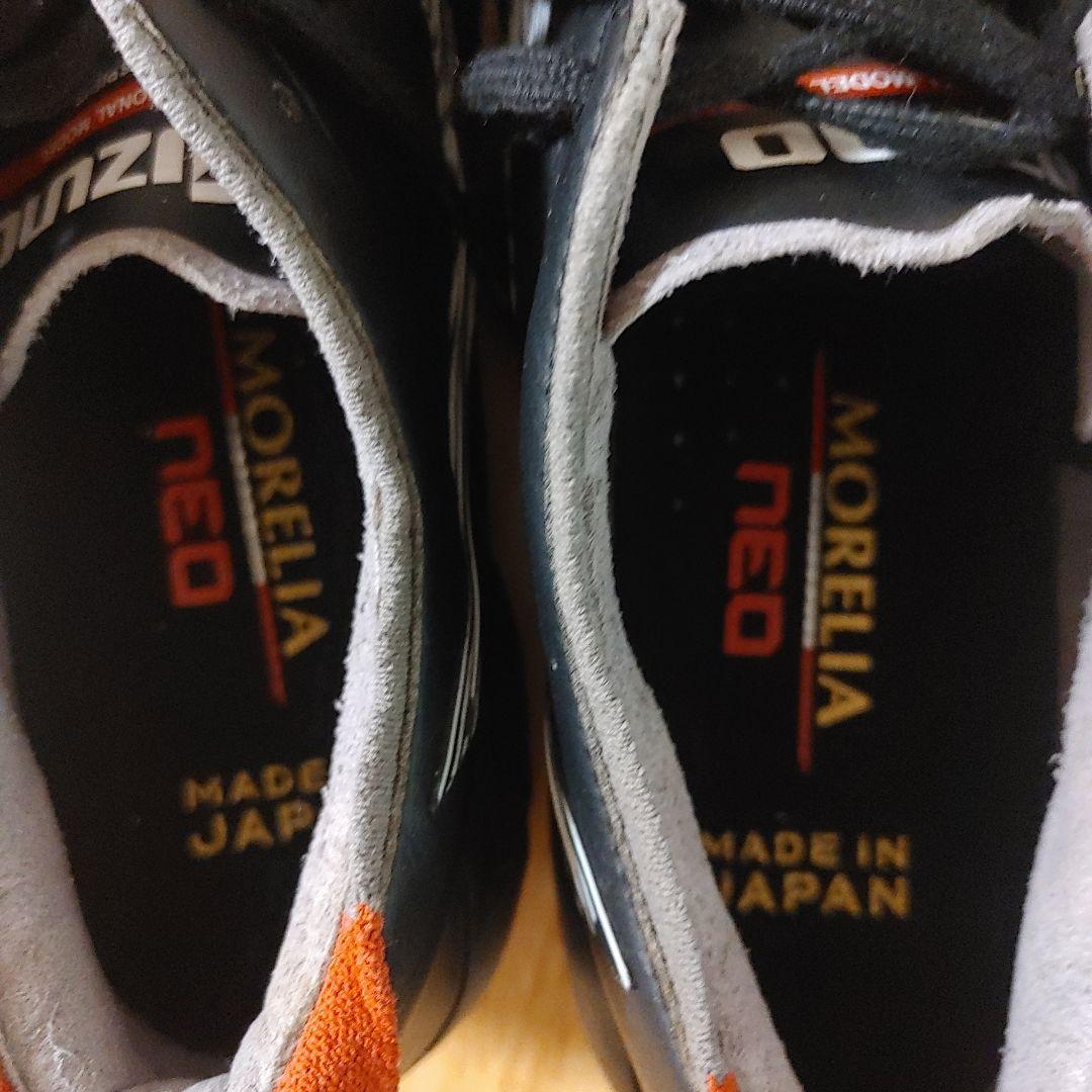 美品 Mizuno Morelia Neo3JAPAN サッカースパイク 24