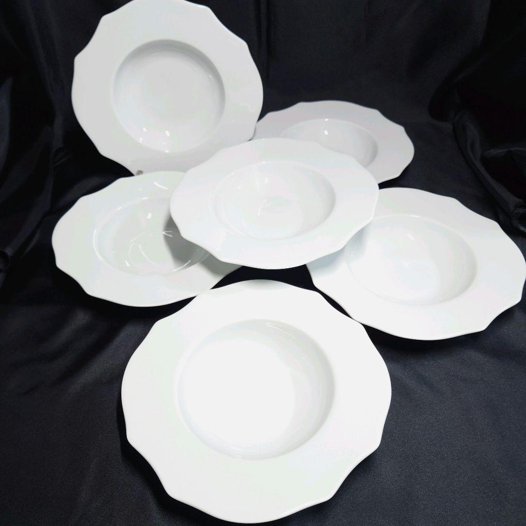 グッチーニ　ベルエポック　スープディッシュ　6枚