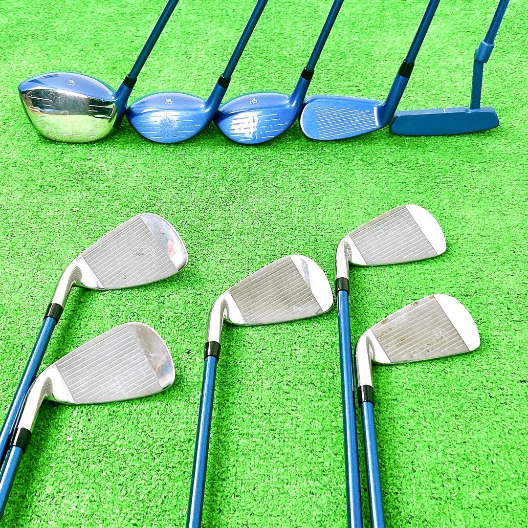 【初心者オススメ】ルコック　レディースゴルフクラブセット　フレックスL 右利き