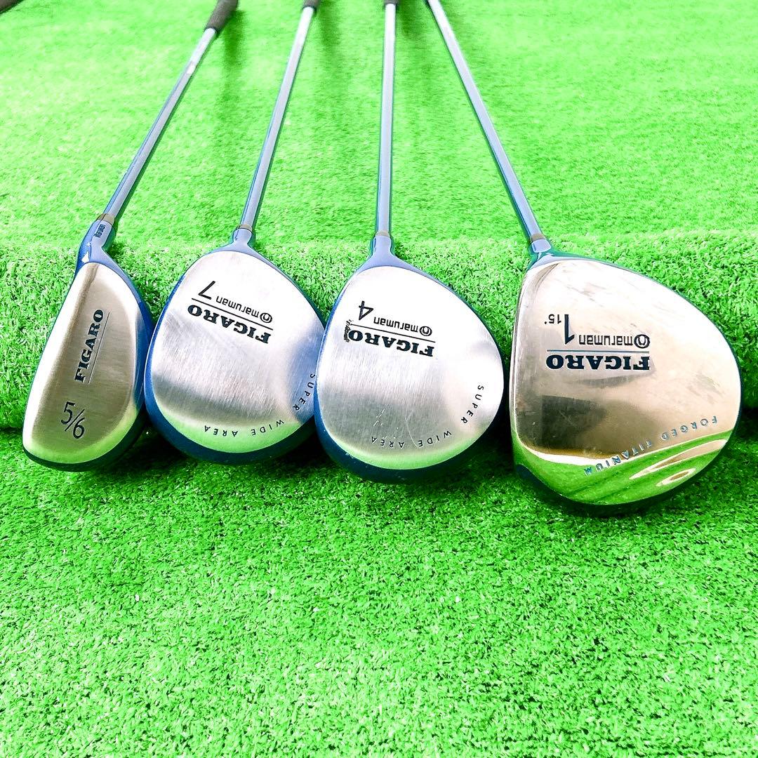 【初心者オススメ】ルコック　レディースゴルフクラブセット　フレックスL 右利き