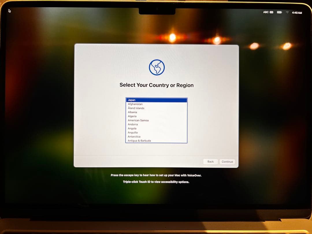 h*i様 【美品】MacBook Air M2 8GB