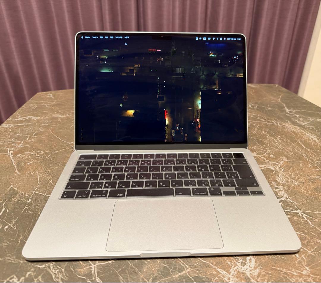 h*i様 【美品】MacBook Air M2 8GB