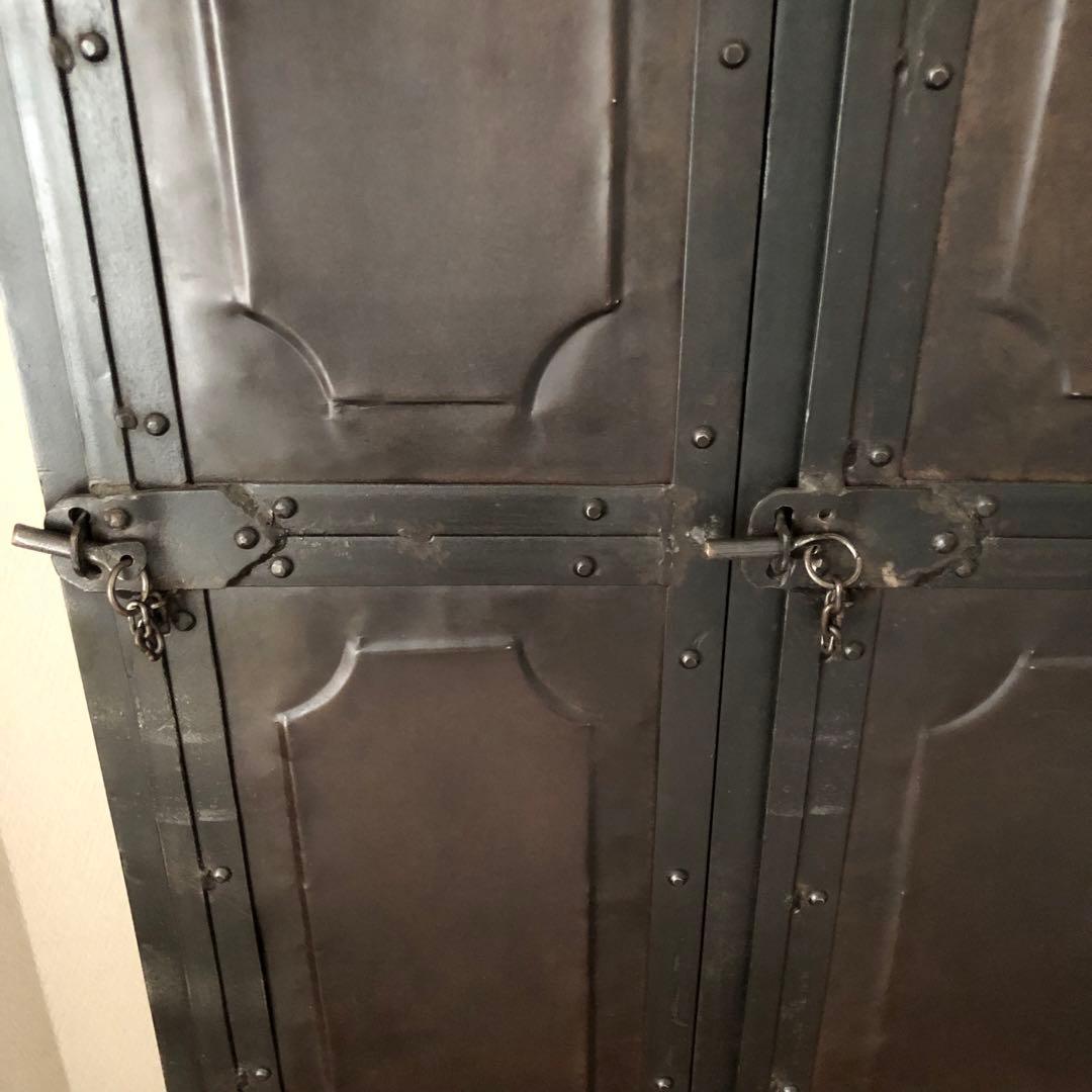 【美品】ジャーナルスタンダードファニチャー アンティーク調ロッカー